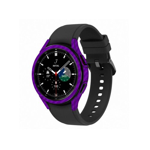 Samsung_Watch4 Classic 42mm_Purple_Fiber_1